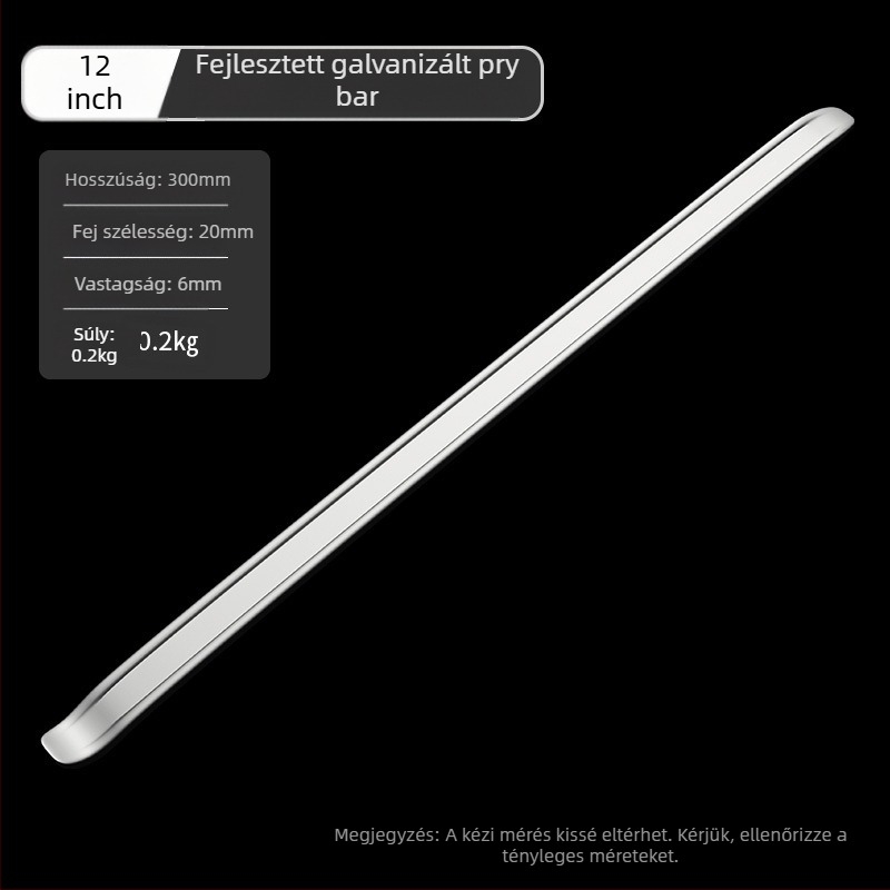 MIKUNI RG5024 Gumiabroncs-eltávolító szerszám, karbonacél, Körkörös és sík végek, Robbanásbiztos, Autóhoz