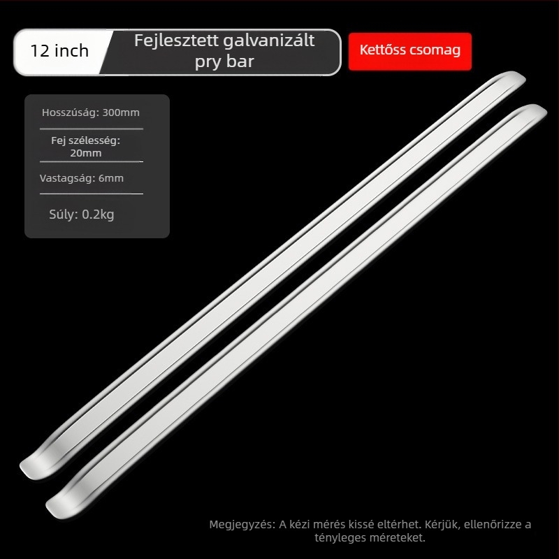 MIKUNI RG5024 Gumiabroncs-eltávolító szerszám, karbonacél, Körkörös és sík végek, Robbanásbiztos, Autóhoz