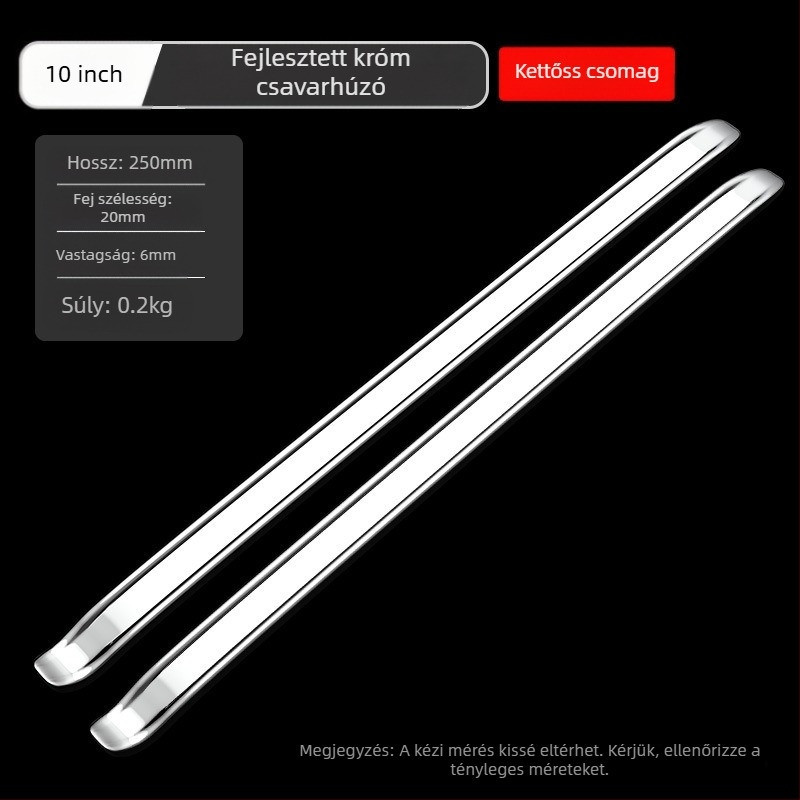 MIKUNI RG5024 Gumiabroncs-eltávolító szerszám, karbonacél, Körkörös és sík végek, Robbanásbiztos, Autóhoz