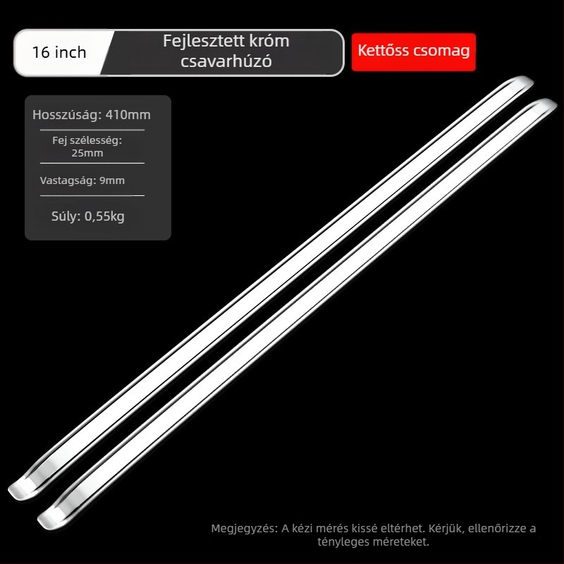 MIKUNI RG5024 Gumiabroncs-eltávolító szerszám, karbonacél, Körkörös és sík végek, Robbanásbiztos, Autóhoz