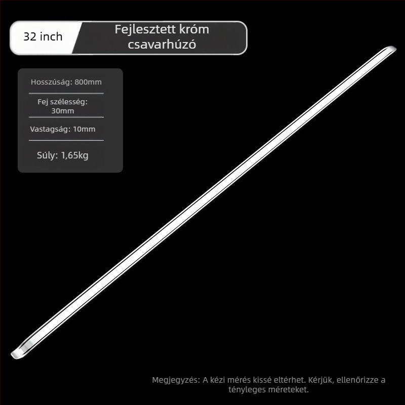 MIKUNI RG5024 Gumiabroncs-eltávolító szerszám, karbonacél, Körkörös és sík végek, Robbanásbiztos, Autóhoz