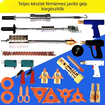 Lemez-dent javító készlet gépekhez — húzók és kalapácsok, dent javítására szolgáló kollekció (Márka: Egyéb; Anyag: Egyéb; Alkalmazási terület: Alapértelzett)