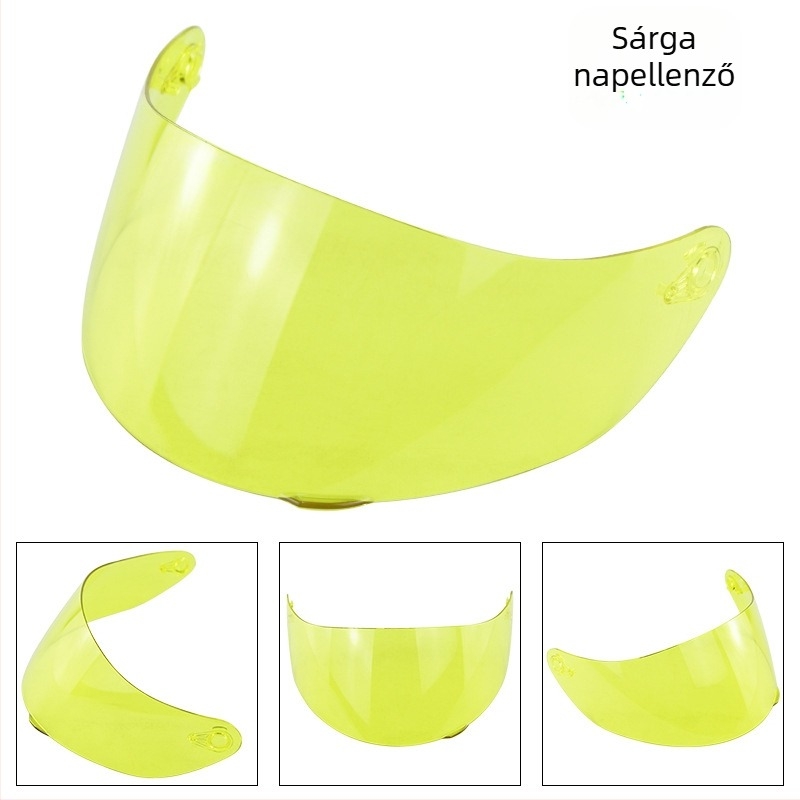 Motorkerékpár sisak lencsék anti-fog bevonattal és csapszeges zárakkal, szélálló, kompatibilis K1/K1S/K3SV/K5/K5S