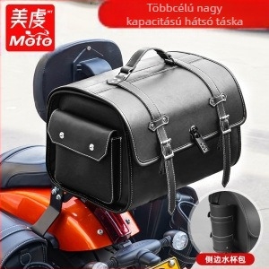 Három rekeszes csomagtartó beépített dizájnnal, modell MQ-405G12, levehető, anyag 39383820118