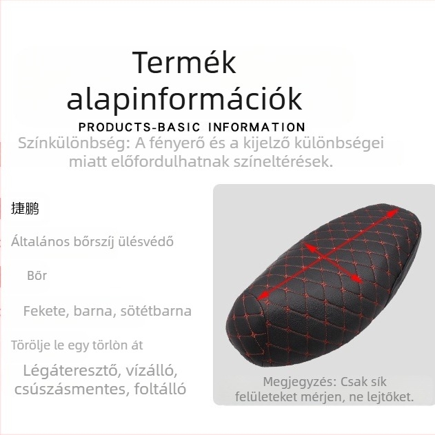 Bőr üléspárna Mojielong