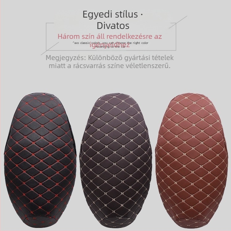 Bőr üléspárna Mojielong