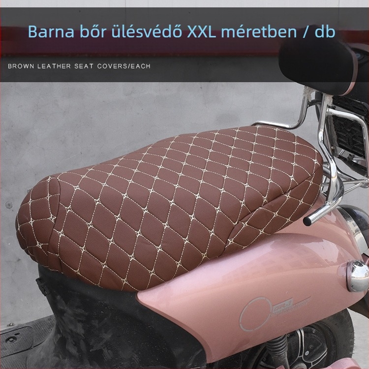 Bőr üléspárna Mojielong