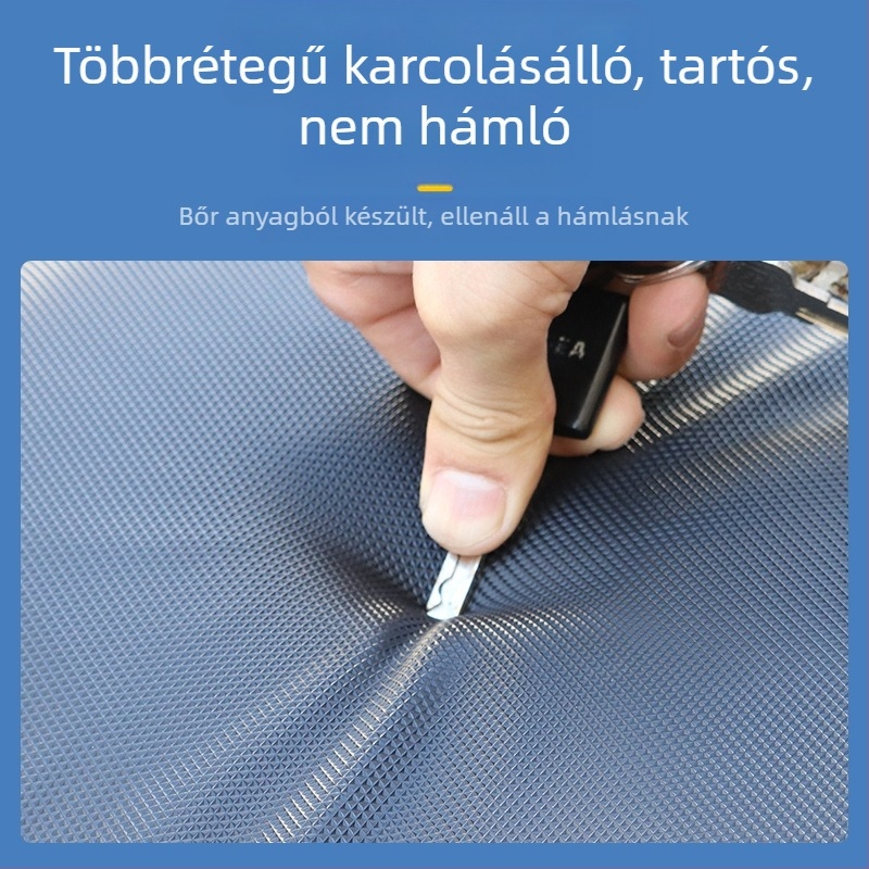 Elektromos járművek emelt ülésvédő párnája, ütéscsillapítás, PVC + szivacs, vastagított szivacs, univerzális illeszkedés