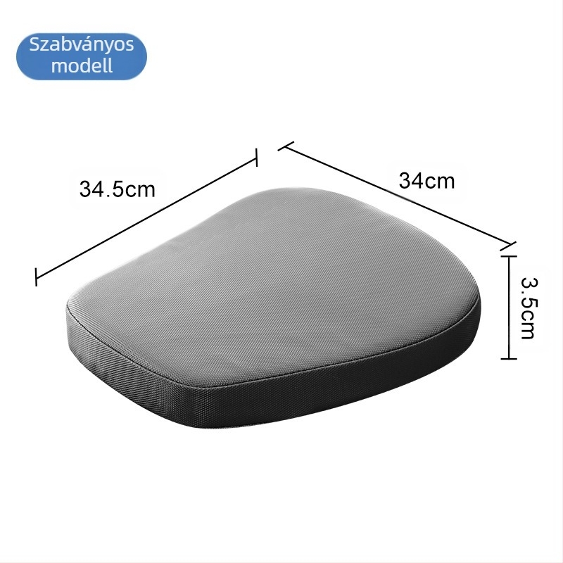 Elektromos járművek emelt ülésvédő párnája, ütéscsillapítás, PVC + szivacs, vastagított szivacs, univerzális illeszkedés