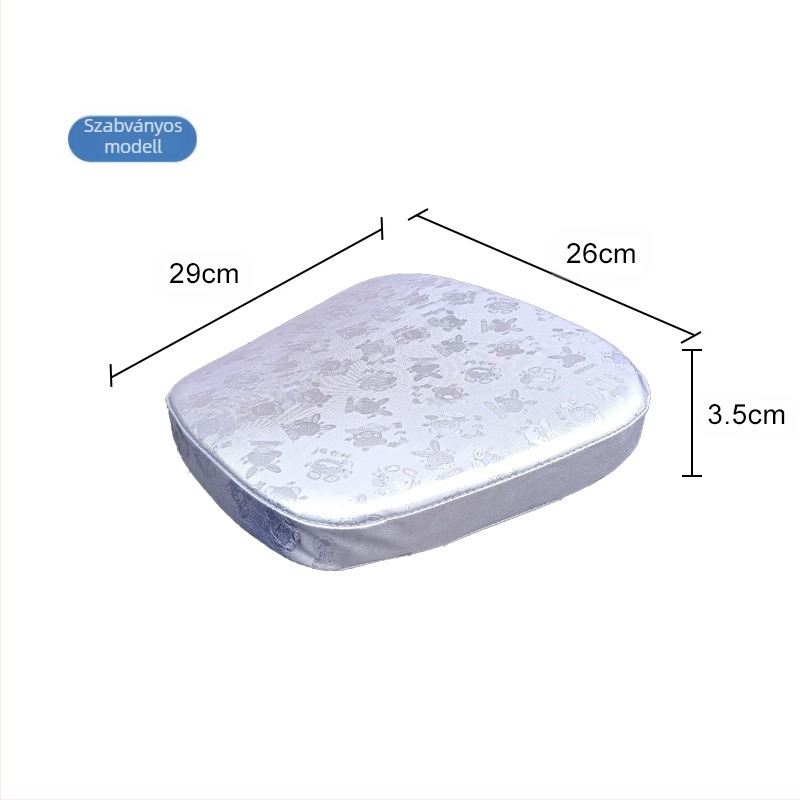 Elektromos járművek emelt ülésvédő párnája, ütéscsillapítás, PVC + szivacs, vastagított szivacs, univerzális illeszkedés