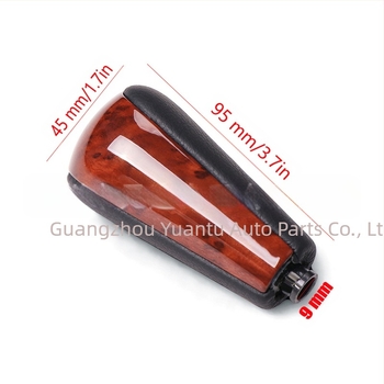 Bőr váltókar Toyota Prado LC120 2003-2009, automata, Kangmen Auto Parts