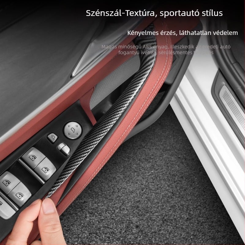 BMW 5-ös sorozat belső kilincsvédő fedél (525/530Li)