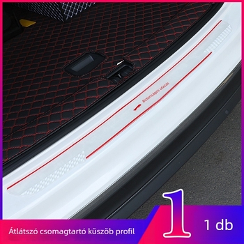 PVC csomagtartó védőcsík, lökhárító típus, Racing Grid modell, Guangzhou származású, Deep Top márka