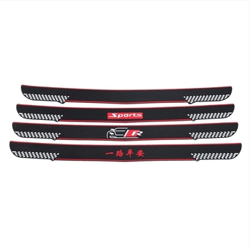 PVC csomagtartó védőcsík, lökhárító típus, Racing Grid modell, Guangzhou származású, Deep Top márka