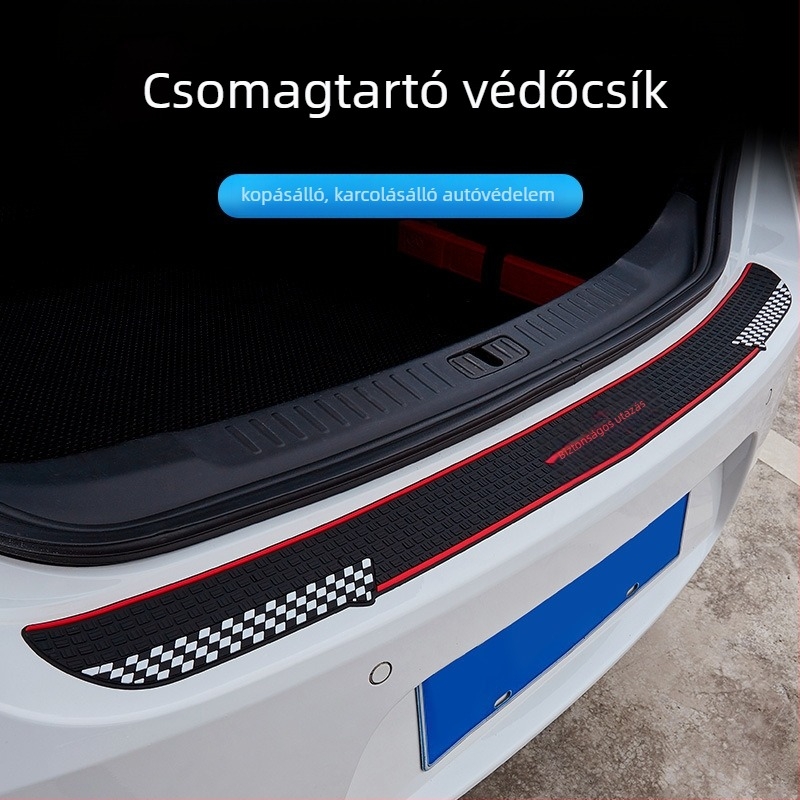 PVC csomagtartó védőcsík, lökhárító típus, Racing Grid modell, Guangzhou származású, Deep Top márka