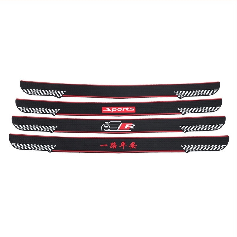 PVC csomagtartó védőcsík, lökhárító típus, Racing Grid modell, Guangzhou származású, Deep Top márka