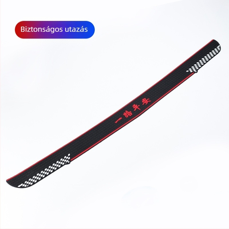 PVC csomagtartó védőcsík, lökhárító típus, Racing Grid modell, Guangzhou származású, Deep Top márka