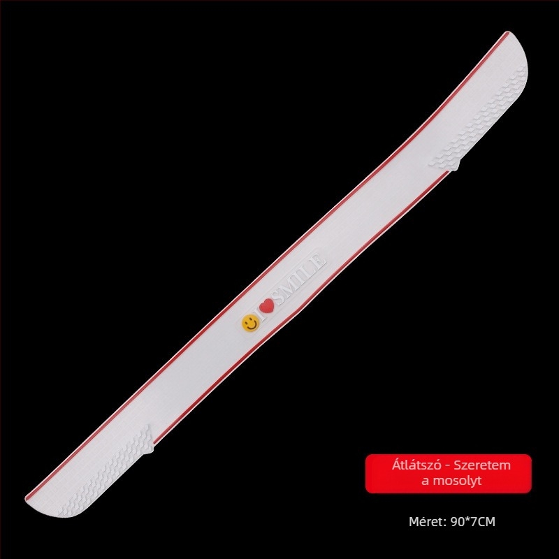 PVC csomagtartó védőcsík, lökhárító típus, Racing Grid modell, Guangzhou származású, Deep Top márka