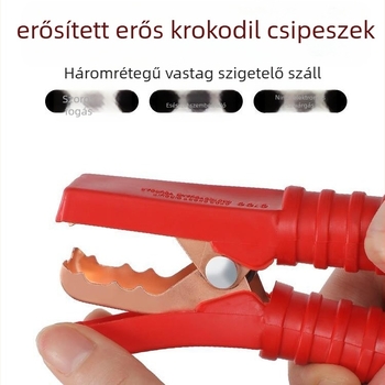 Indító kábel autóhoz rézvezetővel és PVC izolációval, hossz 2-5 m, univerzális
