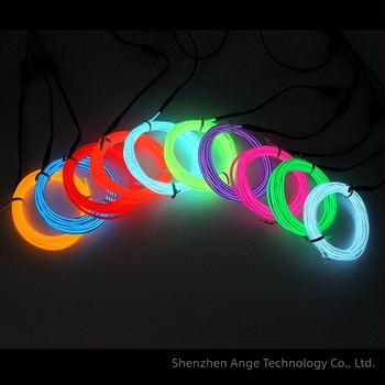 EL világító vonalas LED Stickman jelmez