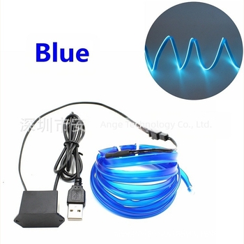 EL világító vonalas LED Stickman jelmez