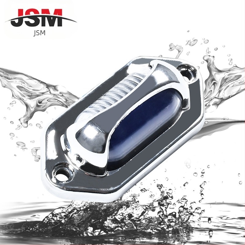 Kétoldalas rendszámtábla világítás teherautókhoz, LED, 24V, 5W, policarbonát