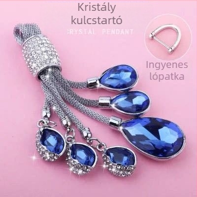 Ai Youqi autókulcstartó kristály gyémánttal, modell A03