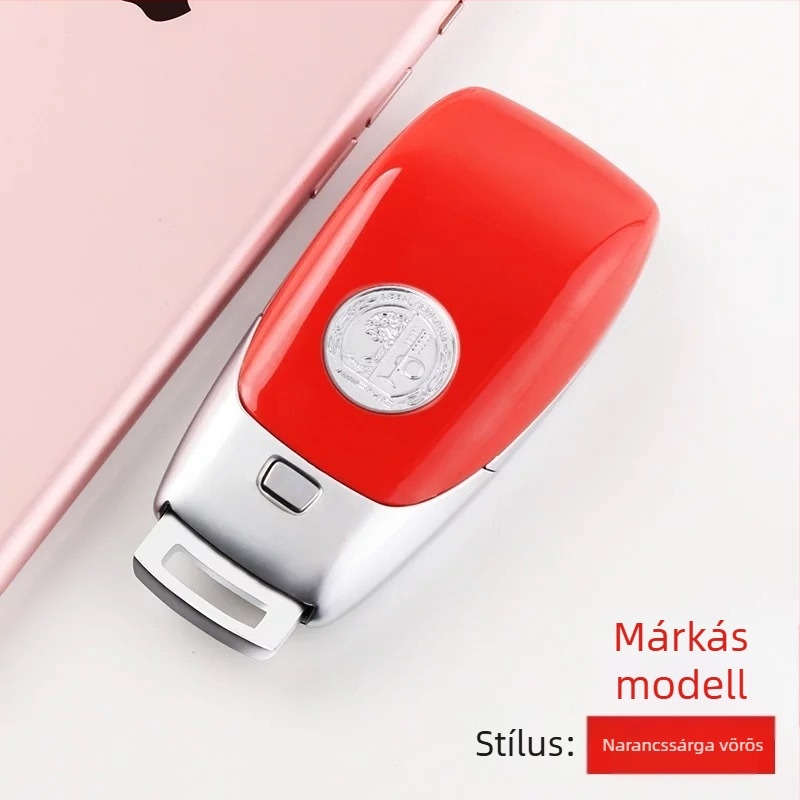 Mercedes-Benz kulcs hátoldal burkolat A-, C-, E-, S-osztály és GLB modellekhez | TPU anyag | egyszerű stílus