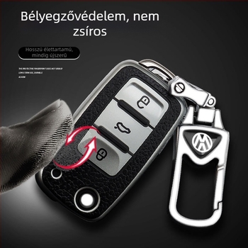 Huihuang Da Volkswagen TPU kulcstartó tok – felső kategóriás