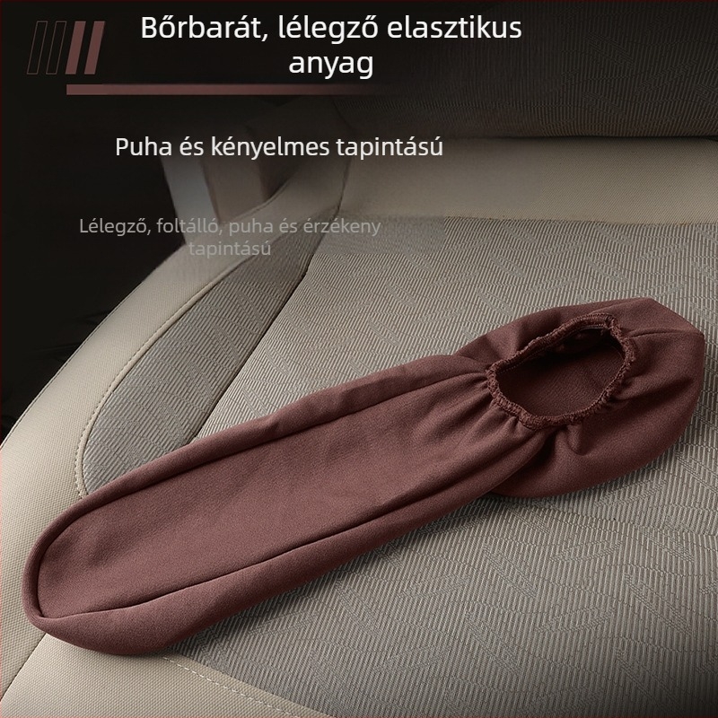 Autó könyöktámasz huzat, elasztikus anyagú szövet, praktikus, általános felhasználás, Zhejiang eredetű, Jun zichen márka