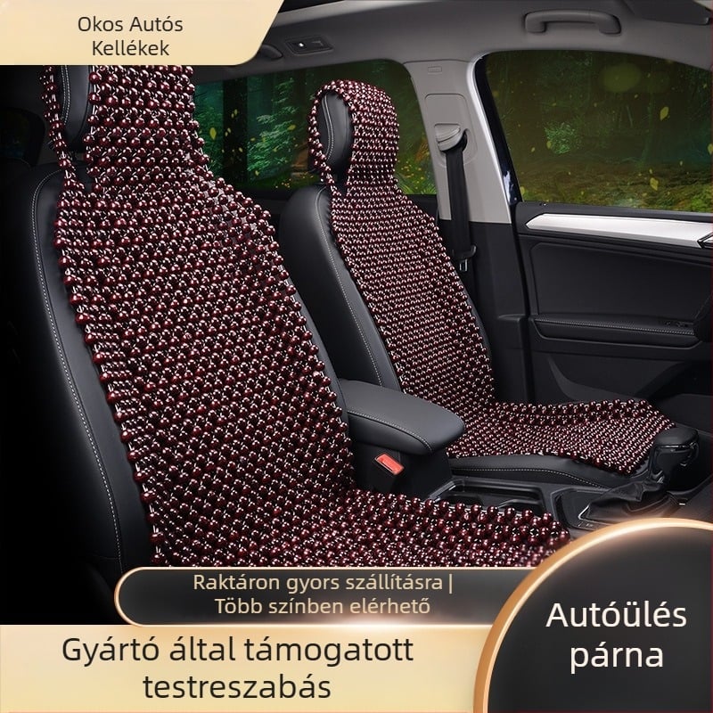 Eight Deer autóülés párna, három darabos készlet, első ülésre, anyag: egyéb anyagok