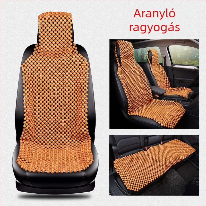 Eight Deer autóülés párna, három darabos készlet, első ülésre, anyag: egyéb anyagok