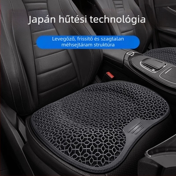 Peng Mei gél autóülés párna – négy évszakos univerzális, szellőző és lélegző