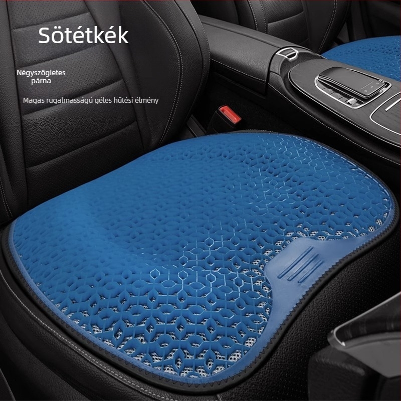 Peng Mei gél autóülés párna – négy évszakos univerzális, szellőző és lélegző