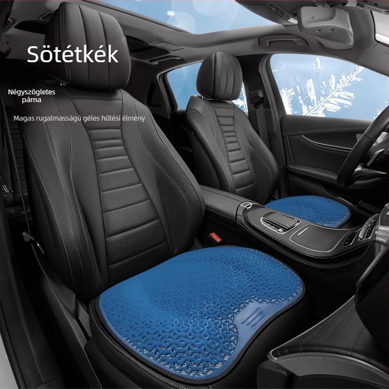 Peng Mei gél autóülés párna – négy évszakos univerzális, szellőző és lélegző