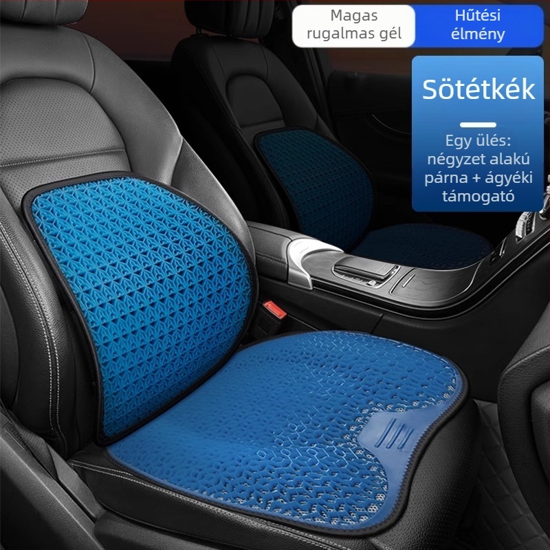 Peng Mei gél autóülés párna – négy évszakos univerzális, szellőző és lélegző