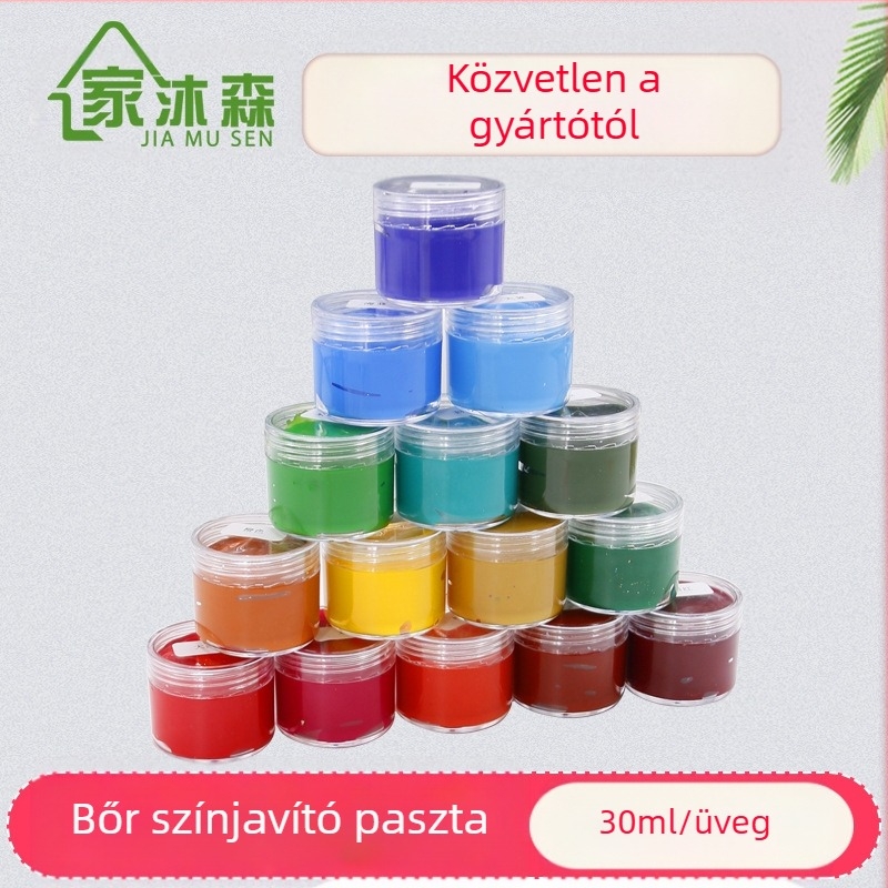 Bőr cipőfényező vízálló funkcióval — Jiamasen márka, modern minimalista stílus, testreszabás nélkül