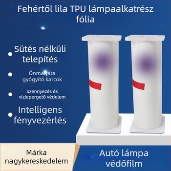 BEIJIGUANG TPU fényszóró és hátsó lámpa film – önjavító, karcolásálló védelem autókhoz