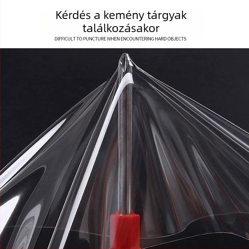 BEIJIGUANG TPU fényszóró és hátsó lámpa film – önjavító, karcolásálló védelem autókhoz