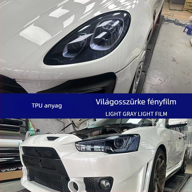 BEIJIGUANG TPU fényszóró és hátsó lámpa film – önjavító, karcolásálló védelem autókhoz