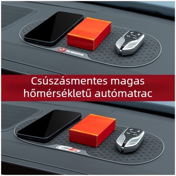 Autó műszerfal csúszásmentes matt PVC anyagból; DI Paul márka; logó nélkül; engedélyezett magánmárka