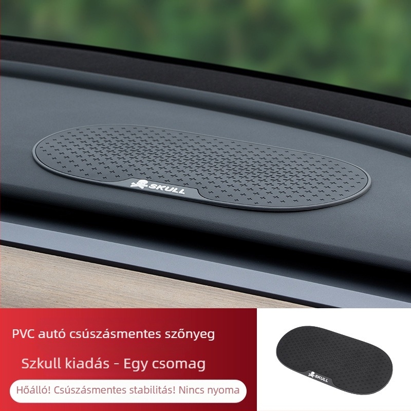 Autó műszerfal csúszásmentes matt PVC anyagból; DI Paul márka; logó nélkül; engedélyezett magánmárka