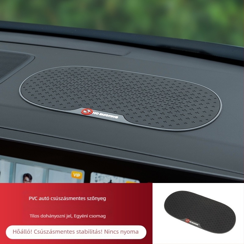 Autó műszerfal csúszásmentes matt PVC anyagból; DI Paul márka; logó nélkül; engedélyezett magánmárka