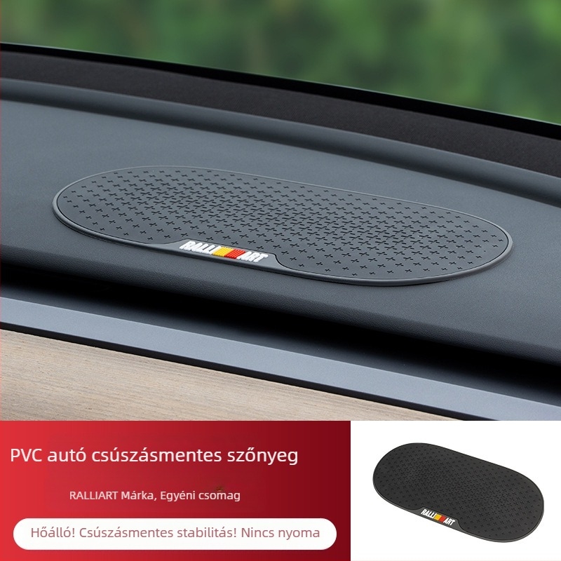 Autó műszerfal csúszásmentes matt PVC anyagból; DI Paul márka; logó nélkül; engedélyezett magánmárka