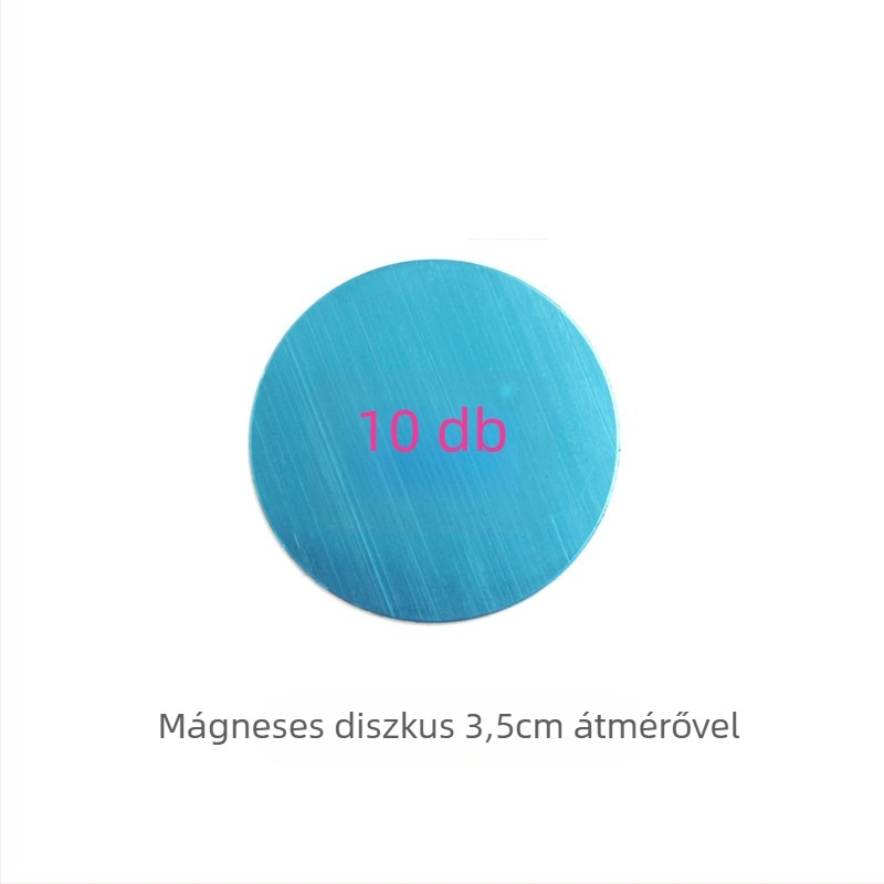 Autós mágneses telefon-tartó a légcsatornán keresztül rögzítéshez – universal, Snap-on telepítés, légcsatorna-clip, Sorozat F19, erős mágnes