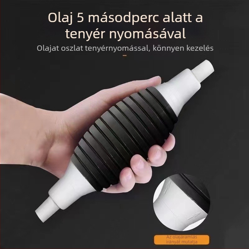 Olajszívó készülék, kézi működtetés, univerzális autókhoz, Tianshun márka