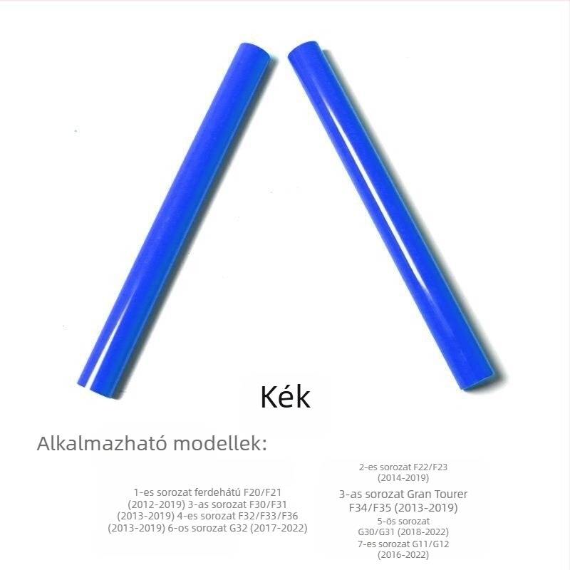 Yadi színes, vízszintes díszcsíkok a BMW hűtőmaszkjához, kompatibilis a 3-as sor GT és az 1/2/4/6/7 sorozatokkal, X3/X4