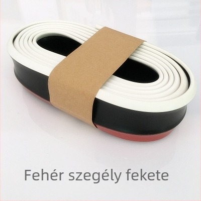 Elülső lip anti‑ütközés sáv univerzális lökhárító módosításhoz — Márka: Carbon Burning Era, Anyag: ragasztószalag, Testreszabás: Igen, Modell: Front Lip Crash Strip Small Envelope.