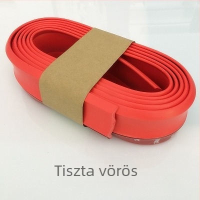 Elülső lip anti‑ütközés sáv univerzális lökhárító módosításhoz — Márka: Carbon Burning Era, Anyag: ragasztószalag, Testreszabás: Igen, Modell: Front Lip Crash Strip Small Envelope.