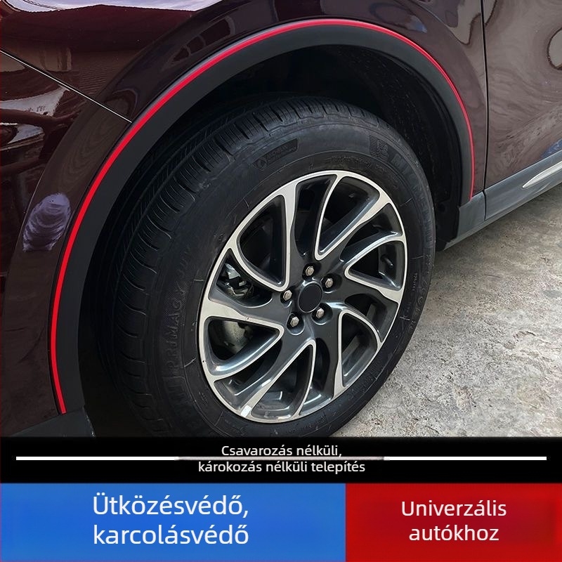Delano PVC kerékívvédő csík, modell 04, univerzális autómodellekhez